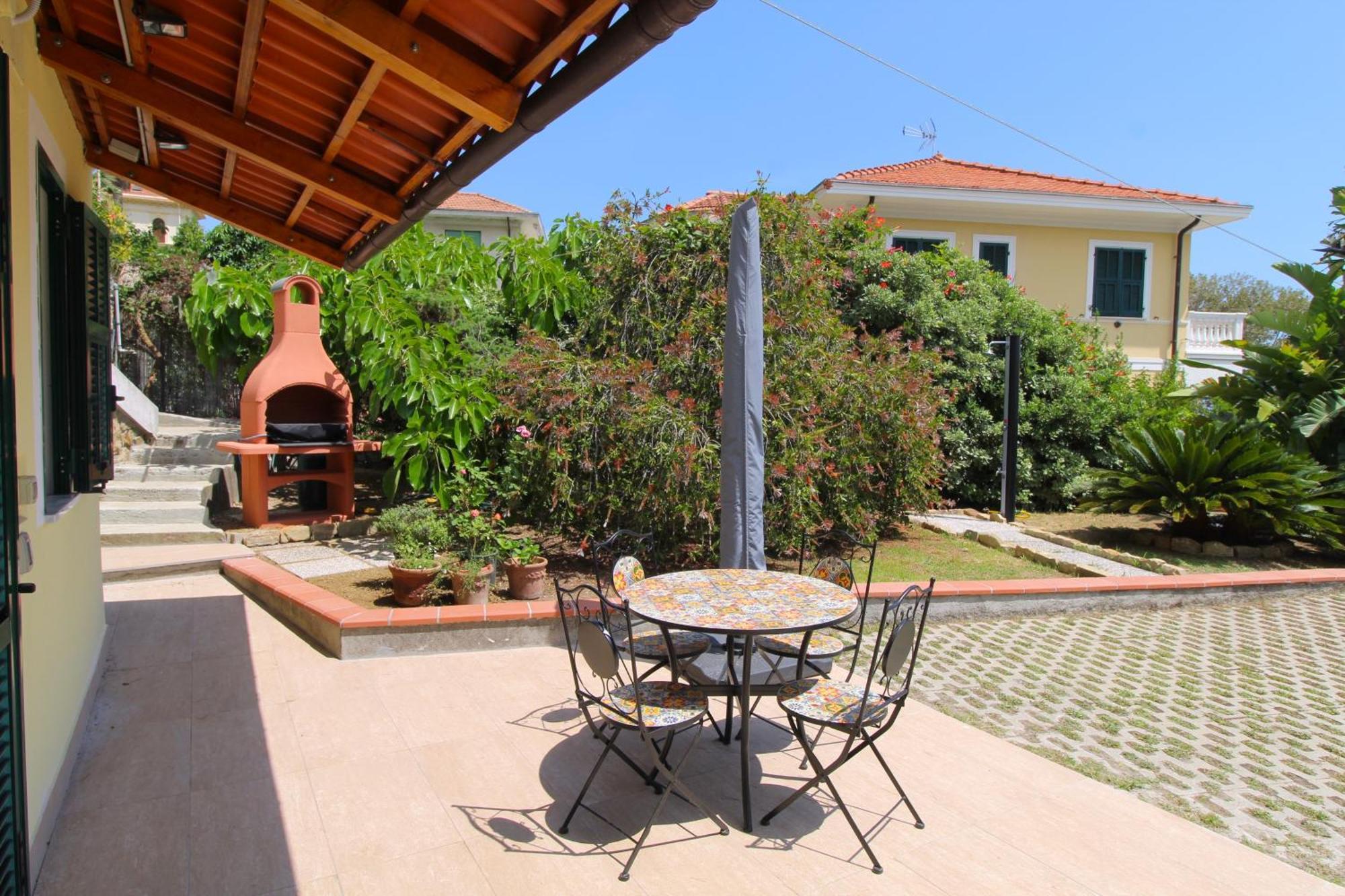 La Pace, Il Sole, Il Mare - Sanremo Casa Indipendente Vista Mare, Posto Auto Privato, Ampio Spazio Esterno Attrezzato, A Pochi Minuti Dalle Spiagge Exteriör bild