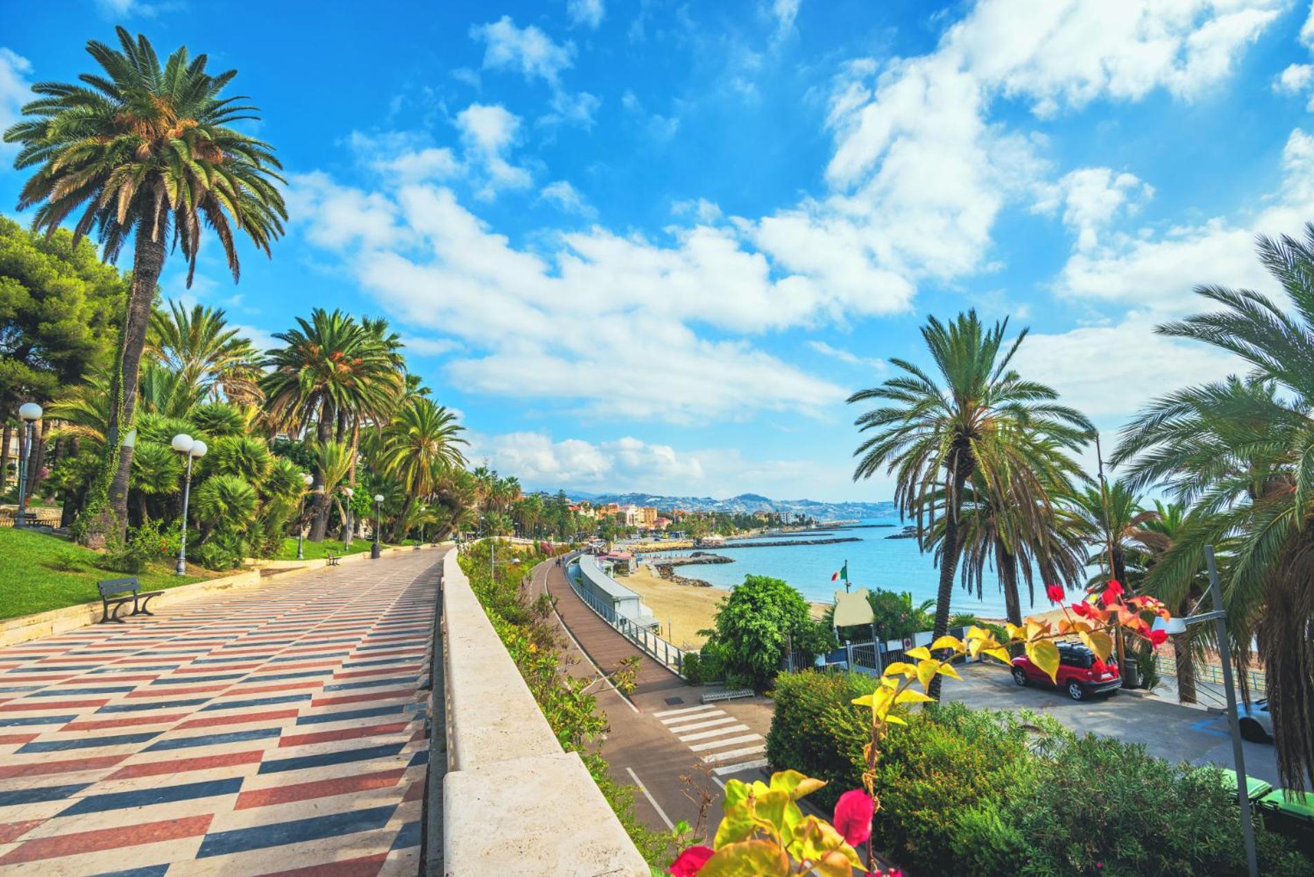 La Pace, Il Sole, Il Mare - Sanremo Casa Indipendente Vista Mare, Posto Auto Privato, Ampio Spazio Esterno Attrezzato, A Pochi Minuti Dalle Spiagge Exteriör bild